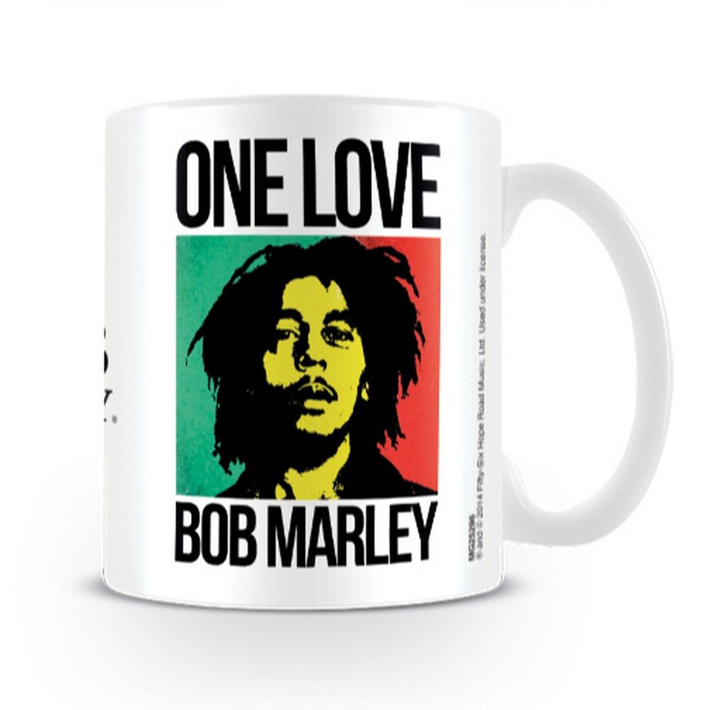 BOB MARLEY ボブマーリー (生誕 80年 ) - One Love / マグカップ - PGS